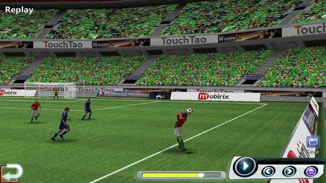World Soccer League [МОД: Бесконечные деньги, Монеты и Мега MOD] Screenshot 3