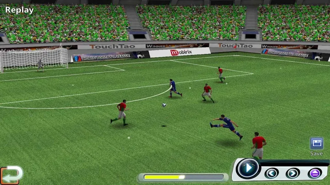 World Soccer League [МОД: Бесконечные деньги, Монеты и Мега MOD] Screenshot 5