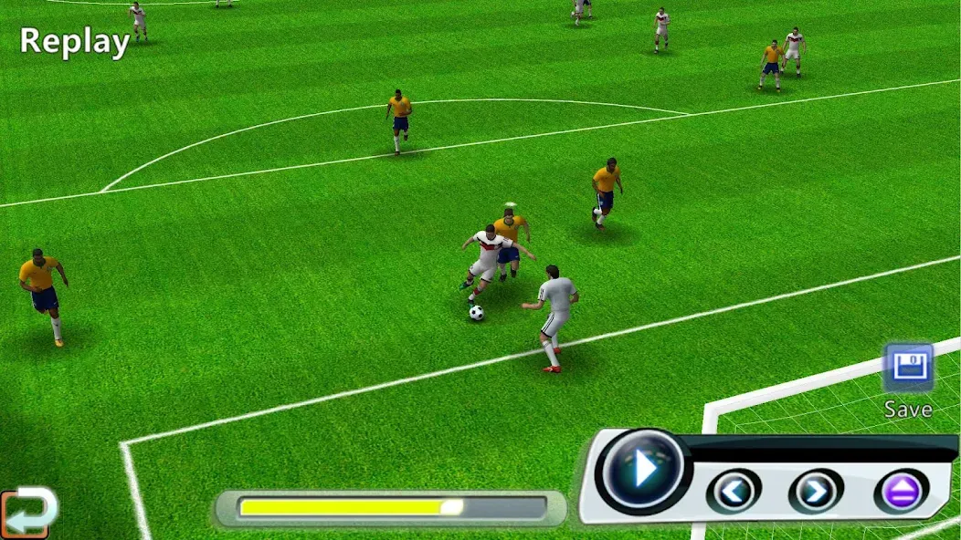 Winner Soccer Evo Elite [МОД: Все открыто, Дополнительные деньги и Меню MOD] Screenshot 2