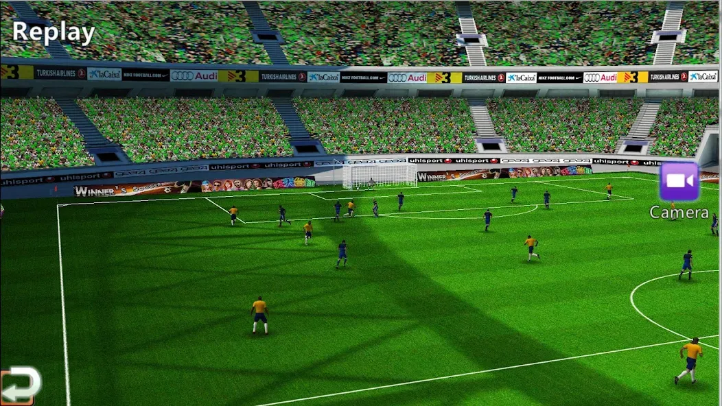 Winner Soccer Evo Elite [МОД: Все открыто, Дополнительные деньги и Меню MOD] Screenshot 3