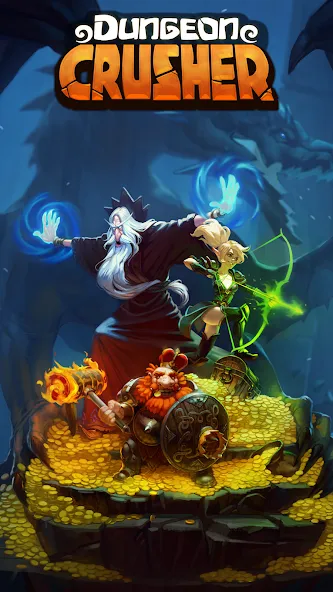 Dungeon Crusher: Soul Hunters [МОД: Бесконечные деньги, Монеты и Мега MOD] Screenshot 1