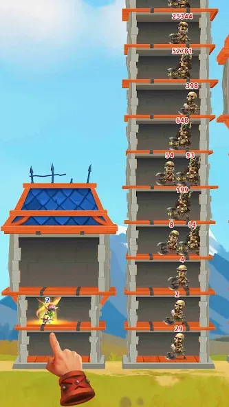 Dungeon Crusher: Soul Hunters [МОД: Бесконечные деньги, Монеты и Мега MOD] Screenshot 2