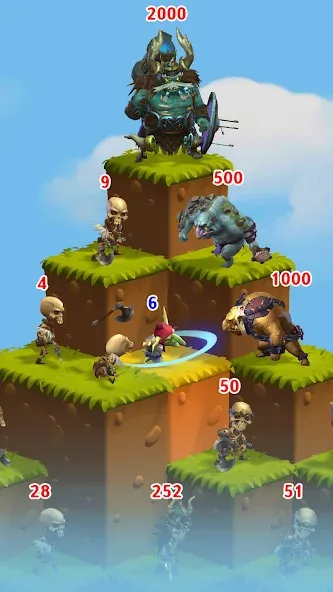 Dungeon Crusher: Soul Hunters [МОД: Бесконечные деньги, Монеты и Мега MOD] Screenshot 3