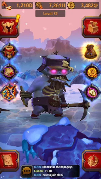 Dungeon Crusher: Soul Hunters [МОД: Бесконечные деньги, Монеты и Мега MOD] Screenshot 5