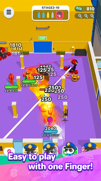 Smash Party - Hero Action Game (Смэш Пати) [МОД: Много монет, Открытые уровни и Мега MOD] Screenshot 3