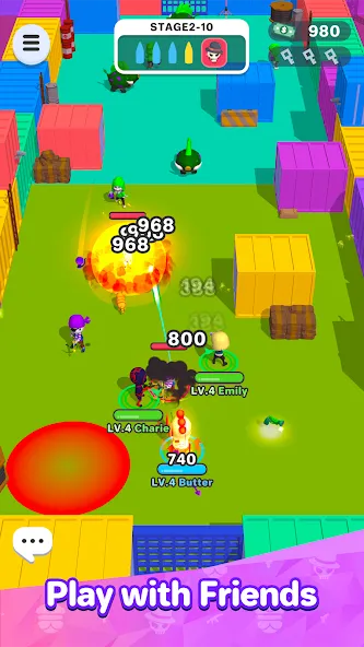 Smash Party - Hero Action Game (Смэш Пати) [МОД: Много монет, Открытые уровни и Мега MOD] Screenshot 4