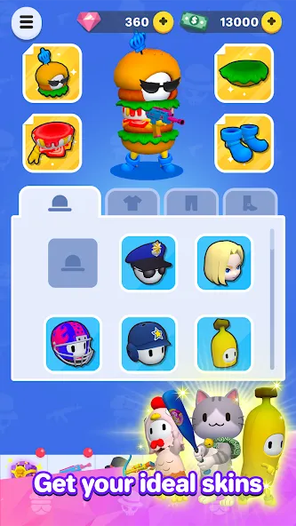 Smash Party - Hero Action Game (Смэш Пати) [МОД: Много монет, Открытые уровни и Мега MOD] Screenshot 5