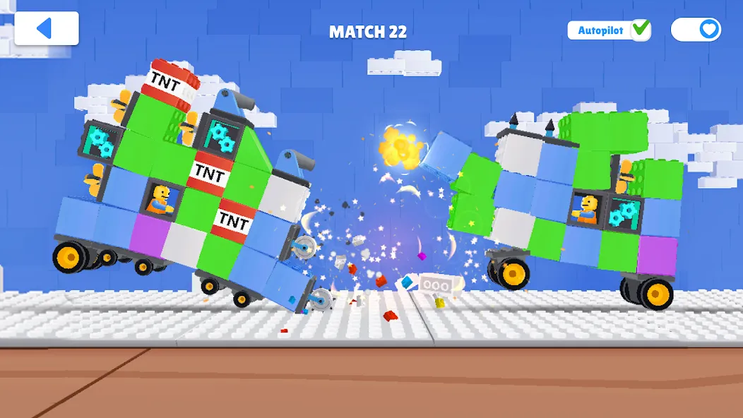 TOYS: Crash Arena (ТОЙС) [МОД: Много монет, Открытые уровни и Мега MOD] Screenshot 1