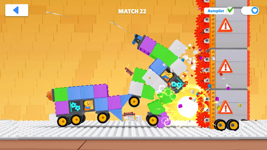 TOYS: Crash Arena (ТОЙС) [МОД: Много монет, Открытые уровни и Мега MOD] Screenshot 3