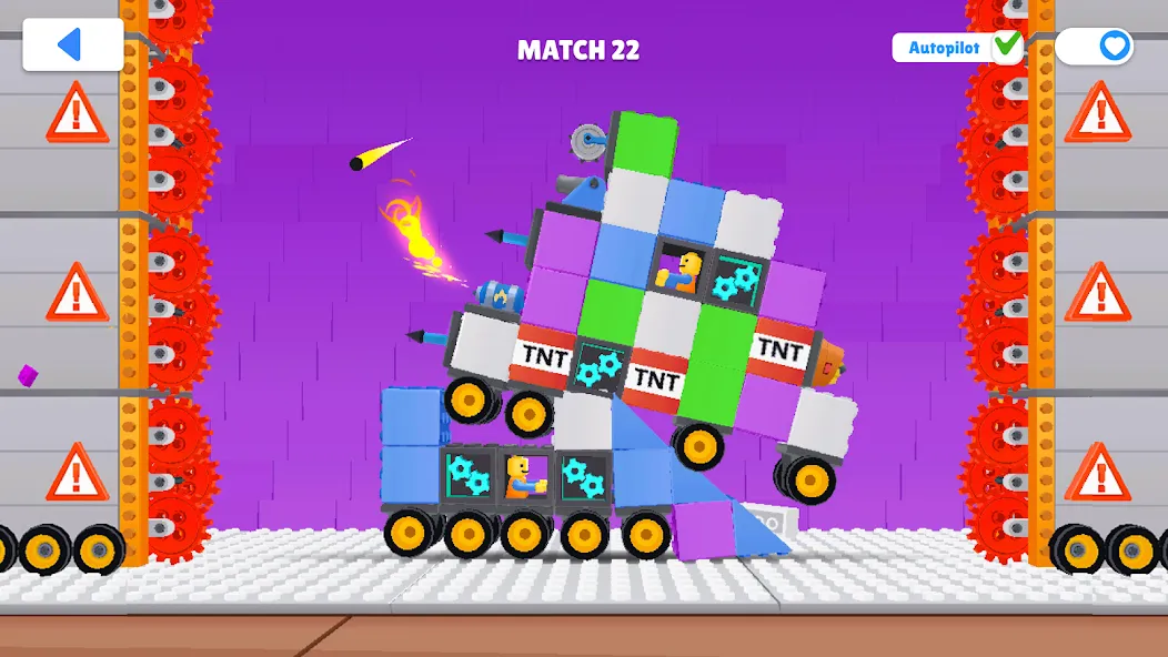 TOYS: Crash Arena (ТОЙС) [МОД: Много монет, Открытые уровни и Мега MOD] Screenshot 5