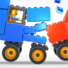 Скачать TOYS: Crash Arena (ТОЙС) [МОД: Много монет, Открытые уровни и Мега MOD] | Взлом TOYS: Crash Arena на Андроид
