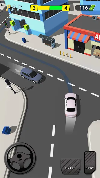 Pick Me Up 3D: Taxi Game (Пик Ми Ап 3Д) [МОД: Много монет, Открытые уровни и Мега MOD] Screenshot 3