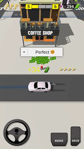 Pick Me Up 3D: Taxi Game (Пик Ми Ап 3Д) [МОД: Много монет, Открытые уровни и Мега MOD] Screenshot 5
