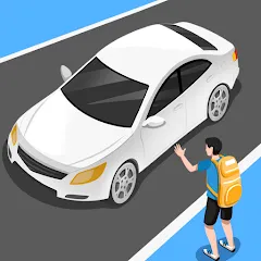 Скачать Pick Me Up 3D: Taxi Game (Пик Ми Ап 3Д) [МОД: Много монет, Открытые уровни и Мега MOD] | Взлом Pick Me Up 3D: Taxi Game на Андроид