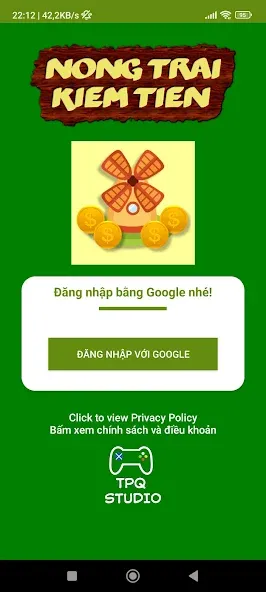 Nông Trại Kiếm Tiền Uy TínNhất [МОД: Бесконечные деньги, Монеты и Мега MOD] Screenshot 1
