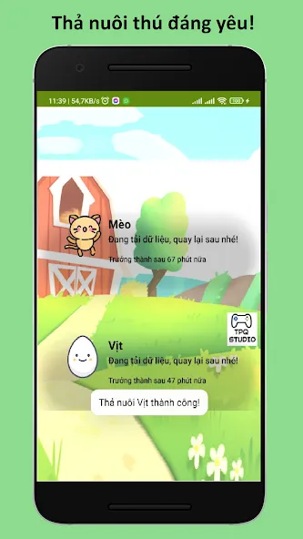 Nông Trại Kiếm Tiền Uy TínNhất [МОД: Бесконечные деньги, Монеты и Мега MOD] Screenshot 3