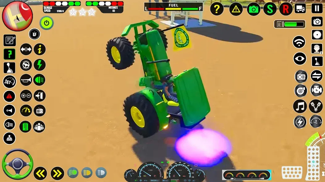 Tractor Farming Games 2023 [МОД: Меню, Бесконечные монеты и Открытые уровни] Screenshot 3