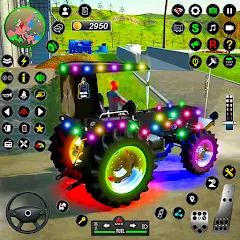 Скачать Tractor Farming Games 2023 [МОД: Меню, Бесконечные монеты и Открытые уровни] | Взлом Tractor Farming Games 2023 на Андроид