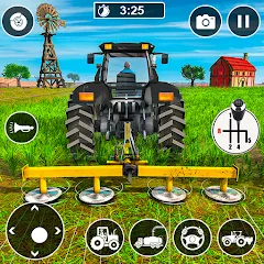 Скачать Real Tractor Driving Games (Риал Трактор Драйвинг Геймс) [МОД: Много денег, Монет и Все открыто] | Взлом Real Tractor Driving Games на Андроид