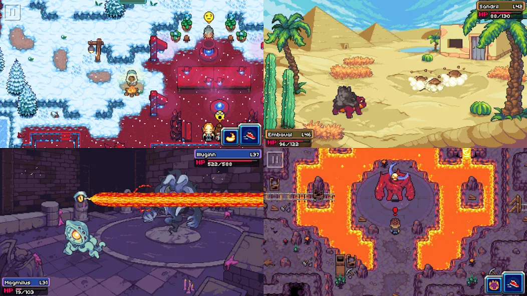 Coromon (Коромон) [МОД: Бесконечные деньги, Монеты и Мега MOD] Screenshot 1