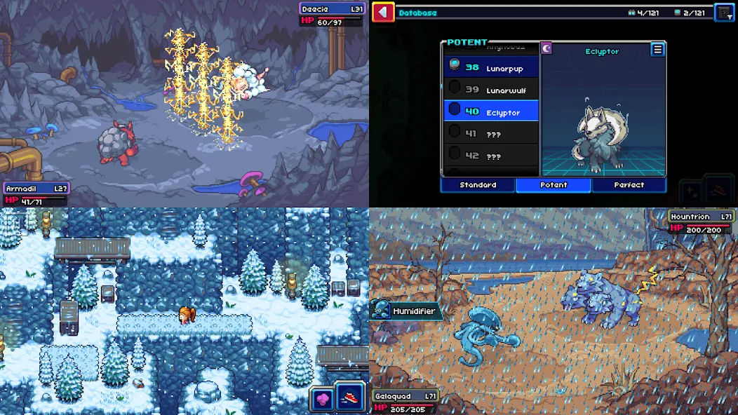 Coromon (Коромон) [МОД: Бесконечные деньги, Монеты и Мега MOD] Screenshot 3