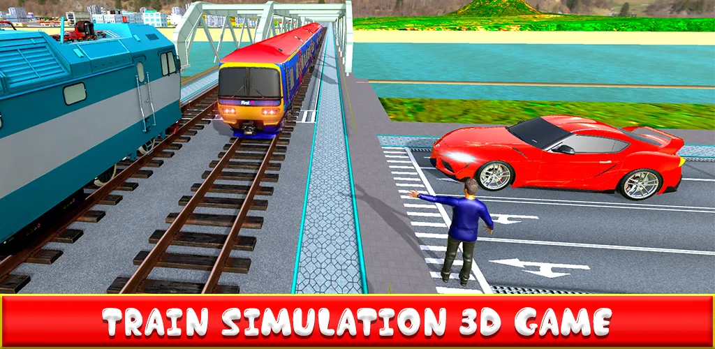 Train Games: Driving Simulator [МОД: Много монет, Открытые уровни и Мега MOD] Screenshot 1