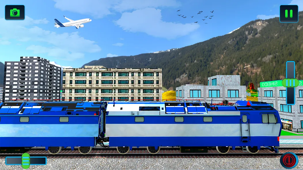 Train Games: Driving Simulator [МОД: Много монет, Открытые уровни и Мега MOD] Screenshot 3