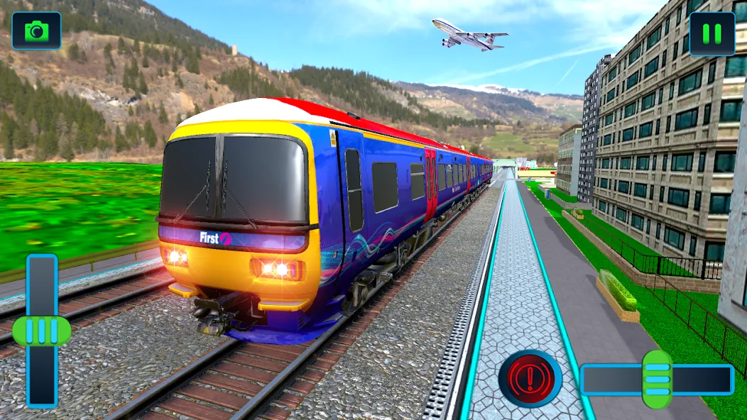 Train Games: Driving Simulator [МОД: Много монет, Открытые уровни и Мега MOD] Screenshot 4