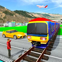 Скачать Train Games: Driving Simulator [МОД: Много монет, Открытые уровни и Мега MOD] | Взлом Train Games: Driving Simulator на Андроид
