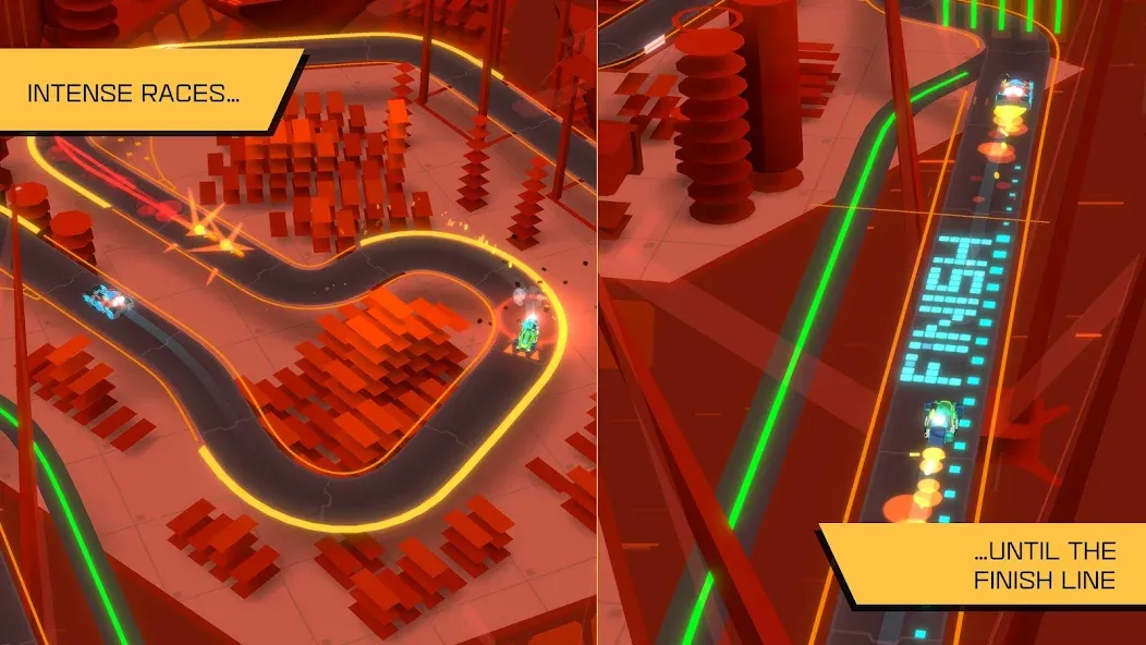 Hyperdrome (Гипердром) [МОД: Все открыто, Дополнительные деньги и Меню MOD] Screenshot 2