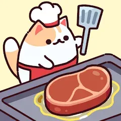 Скачать Cat Snack Bar: Cute Food Games (Кэт Снэк Бар) [МОД: Бесконечные деньги, Монеты и Мега MOD] | Взлом Cat Snack Bar: Cute Food Games на Андроид