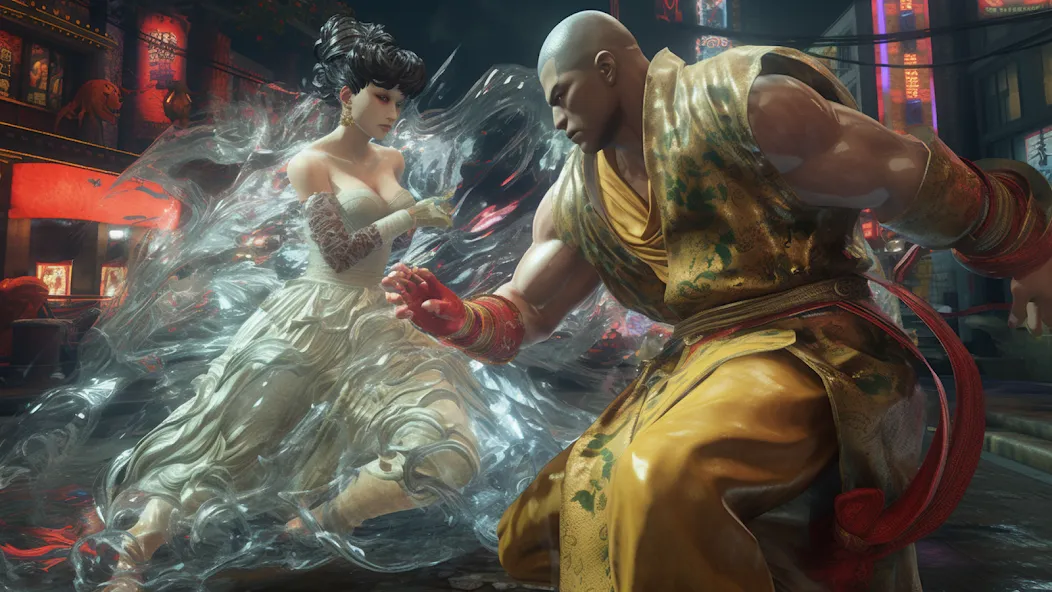 Kung Fu Karate Fight Game (Кунгфу карате бой оффлайн) [МОД: Меню, Бесконечные монеты и Открытые уровни] Screenshot 1