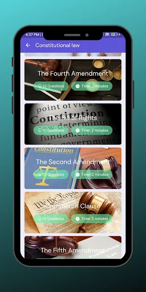 Legal Mastery Quiz (Легал Мастери Квиз) [МОД: Меню, Бесконечные монеты и Открытые уровни] Screenshot 3