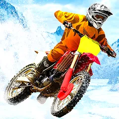 Скачать Snow Tricky Bike Stunt Race 3D [МОД: Все открыто, Дополнительные деньги и Меню MOD] | Взлом Snow Tricky Bike Stunt Race 3D на Андроид