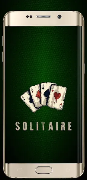 Solitaire Card Game [МОД: Много денег, Монет и Все открыто] Screenshot 1