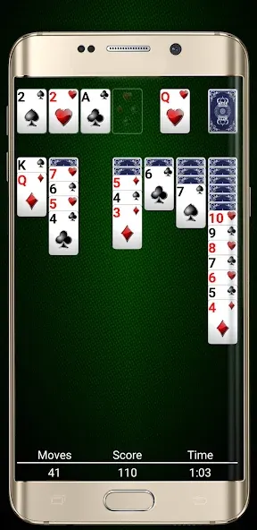 Solitaire Card Game [МОД: Много денег, Монет и Все открыто] Screenshot 2