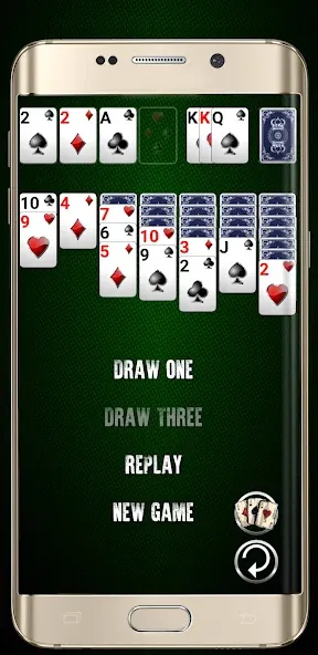 Solitaire Card Game [МОД: Много денег, Монет и Все открыто] Screenshot 3
