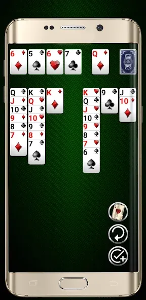 Solitaire Card Game [МОД: Много денег, Монет и Все открыто] Screenshot 4