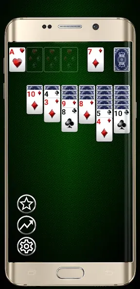 Solitaire Card Game [МОД: Много денег, Монет и Все открыто] Screenshot 5