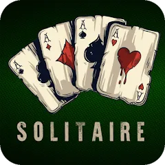 Скачать Solitaire Card Game [МОД: Много денег, Монет и Все открыто] | Взлом Solitaire Card Game на Андроид