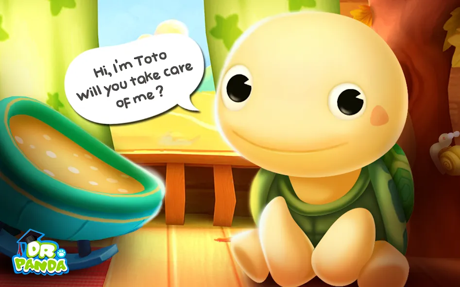 Dr. Panda & Toto's Treehouse [МОД: Меню, Бесконечные монеты и Открытые уровни] Screenshot 1