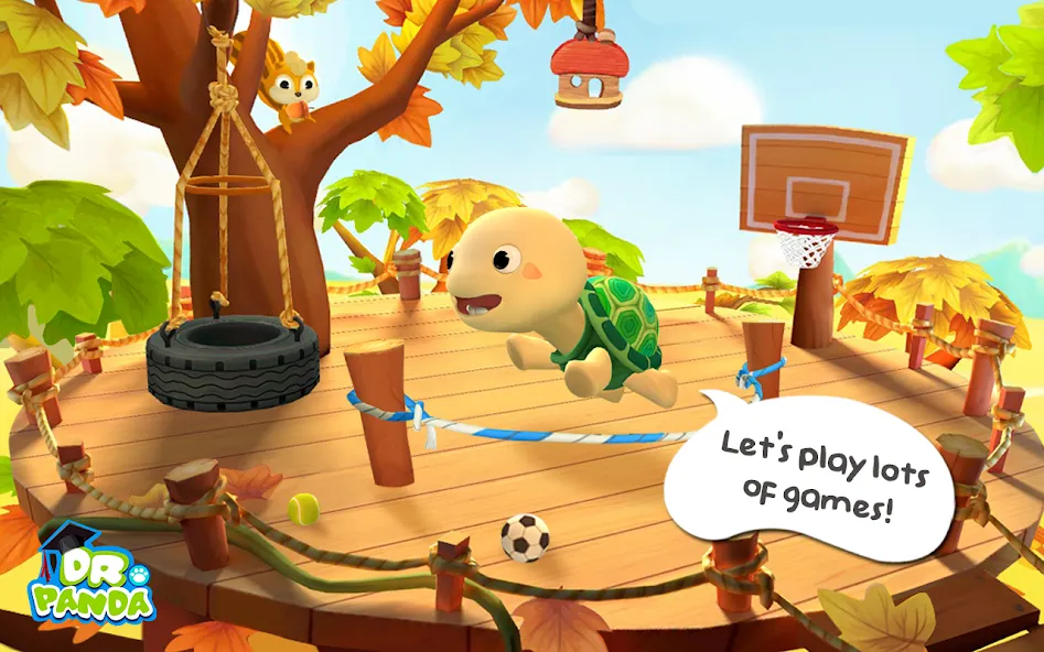 Dr. Panda & Toto's Treehouse [МОД: Меню, Бесконечные монеты и Открытые уровни] Screenshot 2