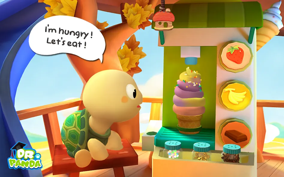 Dr. Panda & Toto's Treehouse [МОД: Меню, Бесконечные монеты и Открытые уровни] Screenshot 3
