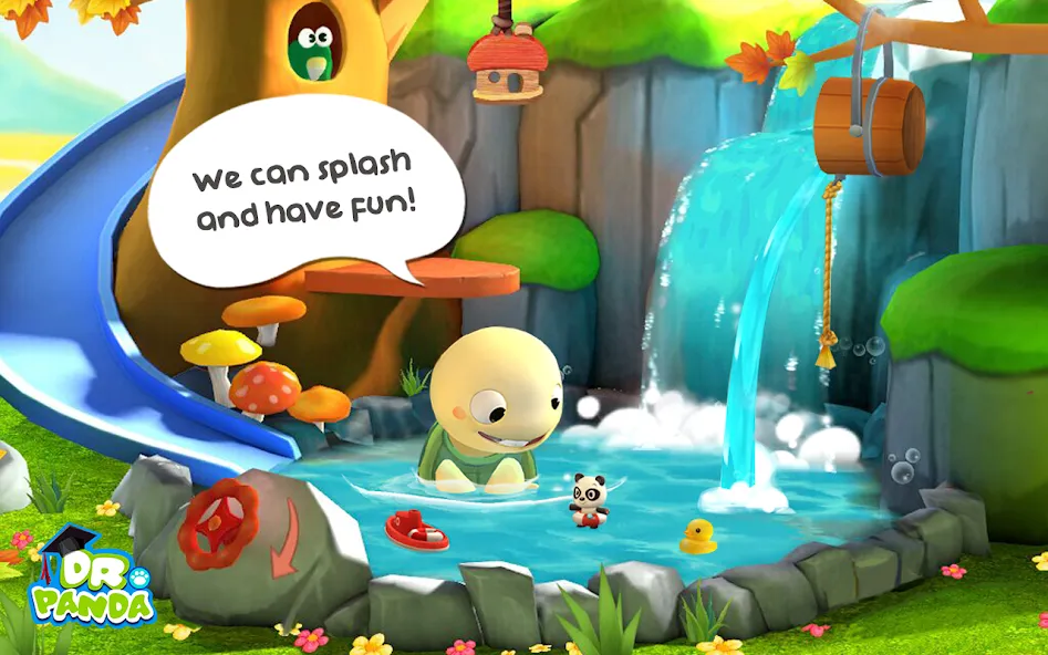 Dr. Panda & Toto's Treehouse [МОД: Меню, Бесконечные монеты и Открытые уровни] Screenshot 4