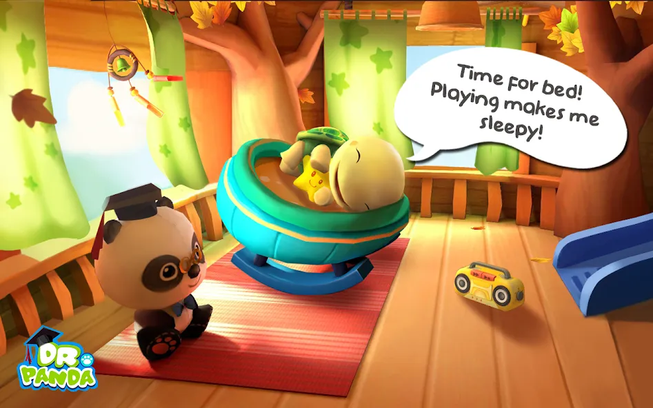 Dr. Panda & Toto's Treehouse [МОД: Меню, Бесконечные монеты и Открытые уровни] Screenshot 5