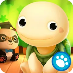 Скачать Dr. Panda & Toto's Treehouse [МОД: Меню, Бесконечные монеты и Открытые уровни] | Взлом Dr. Panda & Toto's Treehouse на Андроид
