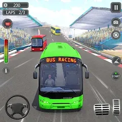 Скачать Coach Bus Games: Bus Simulator (Коуч Бас Геймс) [МОД: Меню, Бесконечные монеты и Открытые уровни] | Взлом Coach Bus Games: Bus Simulator на Андроид