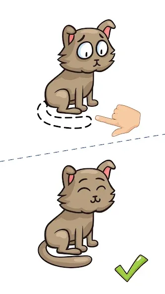 Tricky Line: Draw the Part (Трики Лайн) [МОД: Меню, Бесконечные монеты и Открытые уровни] Screenshot 1