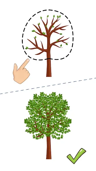 Tricky Line: Draw the Part (Трики Лайн) [МОД: Меню, Бесконечные монеты и Открытые уровни] Screenshot 2