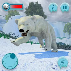 Скачать Polar Bear Family Survival [МОД: Деньги, Монеты и Меню MOD] | Взлом Polar Bear Family Survival на Андроид
